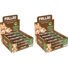 aklow akyoleticaret Fellas Dört Tohumlu Kuruyemiş Bar 12X30 gr (2 Paketi)