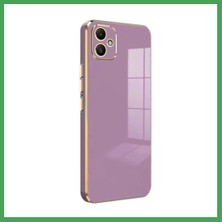 Liyanos Samsung Galaxy A05 Uyumlu Kılıf Volet Silikon - Mor LYN00001