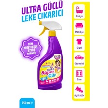 aklow akyoleticaret Süper Güç Leke Çıkarıcı Çok Amaçlı Temizleyici Sprey 750 Ml.