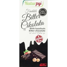 aklow akyoleticaret Glutensiz Fındıklı Bitter Çikolata 100 G