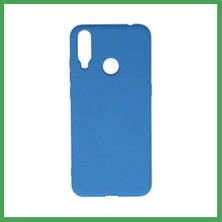 Liyanos General Mobile Gm 10 Kılıf Nano Içi Kadife Silikon - Mavi LYN00001
