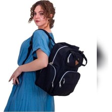 Str Store Cepli Anne Bebek Bakım Sırt Çantası Biberon Termoslu Sıvı Geçirmez Bebek Çantası
