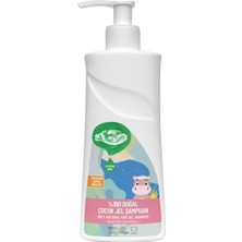 Bezos %100 Doğal Çocuk Jel Şampuan 325 ml BZELDR05