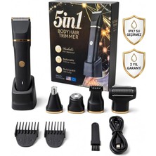 Str Store Erkek Bakım Seti Yüz Saç Sakal Vücut Tıraş Makinesi Islak Kuru Ipx7 Su Geçirmez Seramik Bıçak Şarj Standlı Hassas Bölge Duşa Uygun Kablosuz Cilt Koruma Sistemi 2 Yıl Garanti