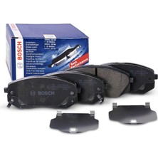 Str Store Fren Balatası, Ön Hyundai IX35 (2010-2015), Kia Sportage (2010-2015) 138(W) x 16.4(T1)-16.7(T2) x 60.8(H) mm 986494422 BP1344