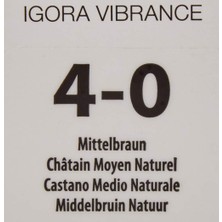 StepCo Igora Vibrance 4-0 Kahve