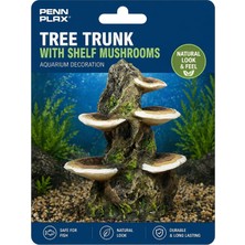 Str Store Pen Plax RR1007 Akvaryum Dekorasyonu Kayada Mantar Süslemesi, Orta Büyüklükte, 14 x 10,2 x 19,1 cm