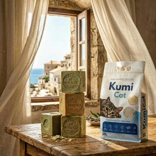 Str Store Eko-Premium Marsilya Sabunu Kokulu Kedi Kumu, Güçlü Topaklanan Bentonit (%99.5 Tozsuz), 5 L