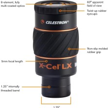 Str Store X-Cel Lx Serisi - 3,81 cm Mercek 5 mm 93421