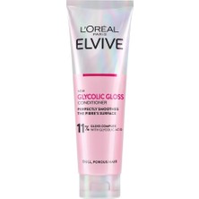 StepCo L’oréal Paris Elvive Glycolic Gloss Glikolik Asit Içeren Parlaklık Veren Saç Kremi 150 ml