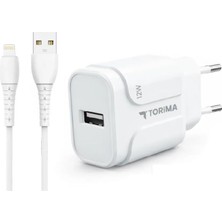 StepCo 12W iPhone ile Uyumlu Hızlı Şarj Seti