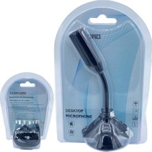 Bezos 3.5 mm Aux Jaklı Masaüstü Mikrofon Concrod Mc-6 Bhs