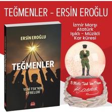 Str Store Teğmenler - - Atatürk Izmir Marşı Müzikli Işıklı Kar Küresi