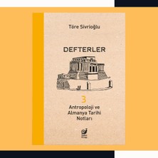 StepCo Defterler 3: Antropoloji ve Almanya Tarihi Notları