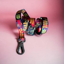 StepCo Köpek Gezdirme Kayışı – Geri Dönüştürülmüş, Karabina Metal Kancalı, Yumuşak Dokulu, Emniyetli, Tüy Toplamaz, Ayarlanabilir, Küçük ve Büyük Irklar Için Gezdirme Kayışı Laci Gimme Small