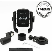 Str Store MT050 Titreşim Emici Motosiklet Bisiklet Telefon Tutucu