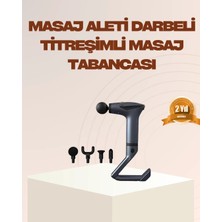 Uravas Store Uraselect Şarjlı Taşınabilir 3in1 Titreşimli Masaj Aleti Esneme Bantlı