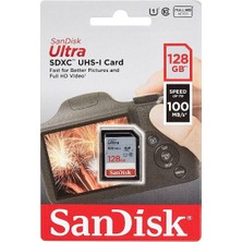 Str Store Ultra SDSDUNR-128G-GN3IN Class 10 Uhs-I U1 128 GB Hafıza Kartı