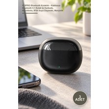 Yenilig 3 Adet X15PRO Bluetooth Kulaklık – Kablosuz Bluetooth 5.1 Kulak Içi Earbuds, Mikrofonlu, Ipx4 Suya Dayanıklı, Manyetik