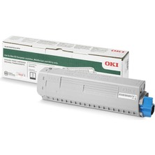 OKI Okı 47095704 TONER-K-C824-C834-C844-5K Siyah Toner 5000 Sayfa