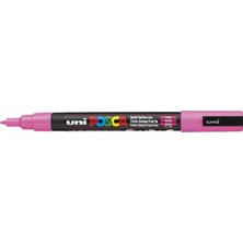 Str Store Uni Posca Pc-3m Boyama Markörü 0.9-1.3 mm Pembe