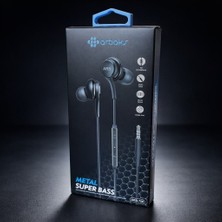 Bezos Gaming Kulak Içi Kulaklık – Demir Başlık, Güçlü Stereo Ses – ARB-706 Pro