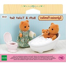 Odea Sylvanian Families Banyo & Tuvalet Seti 5148