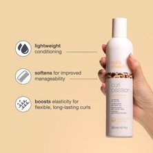 StepCo Milk Shake Curl Passion Conditioner Bukle Belirginleştirici Bakım Kremi 300 ml