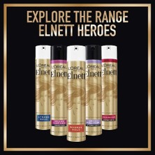 StepCo L’oréal Paris Elnett Güçlü Tutuş Shine Hairspray, Strong Hold Saç Spreyi, 200 ml