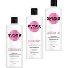 StepCo Saç Dökülmesine Karşı Saç Kremi, 500 Ml, 3'lü Set 8690572710035