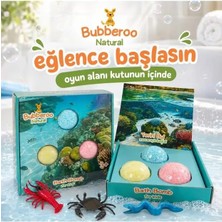 Macerası Banyo Topu Seti 3'lü - Içinden Oyuncak Çıkar