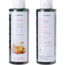 StepCo Cystine & Glycoprotein Anti Hair Loss Shampoo For Women 250 ml - Kadınlar Için Dökülme Karşıtı Şampuan