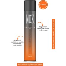 StepCo Nox Ultra Strong Hold Saç Spreyi 400 ml