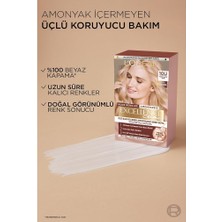 Paris Excellence Creme Nude Renkler Saç Boyası - 10U Nude Açık Sarı