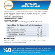 Omega 3 + Coq-10 60 Soft Jel
