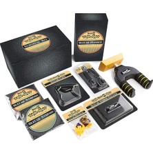 Evrensel Gitar Aksesuarları, Süper Kit Gitar Duvar Montajı, Elektrikli Gitar Telleri, Akustik Gitar Telleri, Gitar Tuner Çoklu Alet, Gitar Capo, Gitar Plektrumları ve Gitar Penası Tutucu