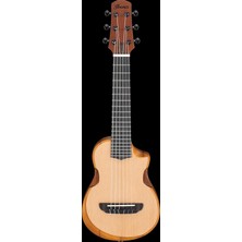 AUP10N Opn - Open Pore Natural Naylon Telli Piccolo Akustik Gitar