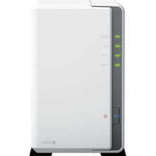 Synology DS223J 2 x 3,5 Sata Destegi Raıd(0-1) Nas Server