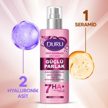 StepCo Nem Bombası Güçlü Parlak Sıvı Saç Bakım Spreyi 190 ml
