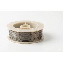 Üstüner Er 25/5 Rezistans Teli 1.0 mm (10 Metre) - Krom Alüminyum Direnç Teli (1.7825 Ω/m) - 1000°C Isıya Dayanıklı Ağır Hizmet Isıtıcı Tel - Endüstriyel Fırın, Büyük Boy Strafor Kesme ve Coil Uyumlu