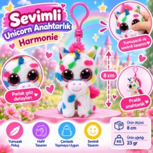 Salmore Peluş Unicorn Anahtarlık Harmonie Bty