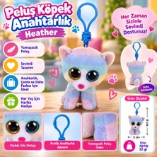 Salmore Peluş Köpek Anahtarlık Heather Yeni Bty