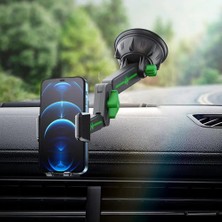 StepCo Ağır Vasıta Araçlar Için Araç Tutucu Kamyon Tır Otobüs Ekskavatör Ergonomik Tasarım Telefon Tutucu 4 ve 7.2 Inç SJ-006 (SJ-006)