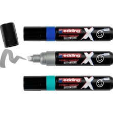 StepCo x Markör, Ocean Colours Set, 3'lü Akrilik Markör Seti, Kesik Uç 2-10 mm