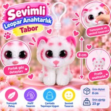 Bezos Peluş Leopar Anahtarlık Tabor Bhs