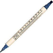 StepCo Zig Çift Taraflı Kaligrafi Kalemi 2-5mm N:034 Deni