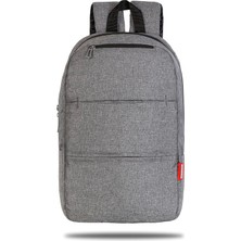 StepCo Classone PR-C1604 Casetto 15.6 Inç Uyumlu Notebook Çantası, Gri