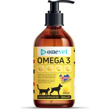 StepCo Omega 3 Balık Yağı 250 ml