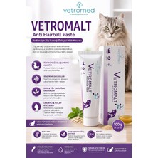 StepCo Professional Solutions Vetromalt Anti Hairball Paste Kediler Için Tüy Yumağı Önleyici Malt Macunu 100 ml