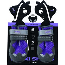 StepCo Flexi Köpekler Için Ayakkabı 6 Xl Mor